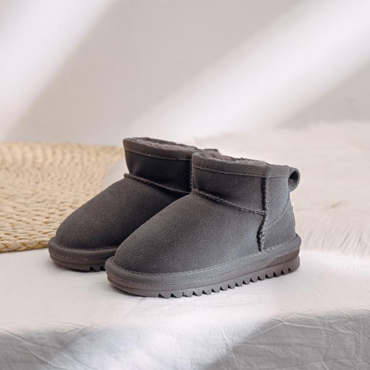 Детские сноубутсы из натуральной коровьей кожи: Туфли на флисовой подкладке для девочек, мальчиков и младенцев Kids 28 / Insole 17.5cm / Fits 16.5cm
Детские сноубутсы из натуральной коровьей кожи: Туфли на флисовой подкладке для девочек, мальчиков и младенцев Kids 28 / Insole 17.5cm / Fits 16.5cm