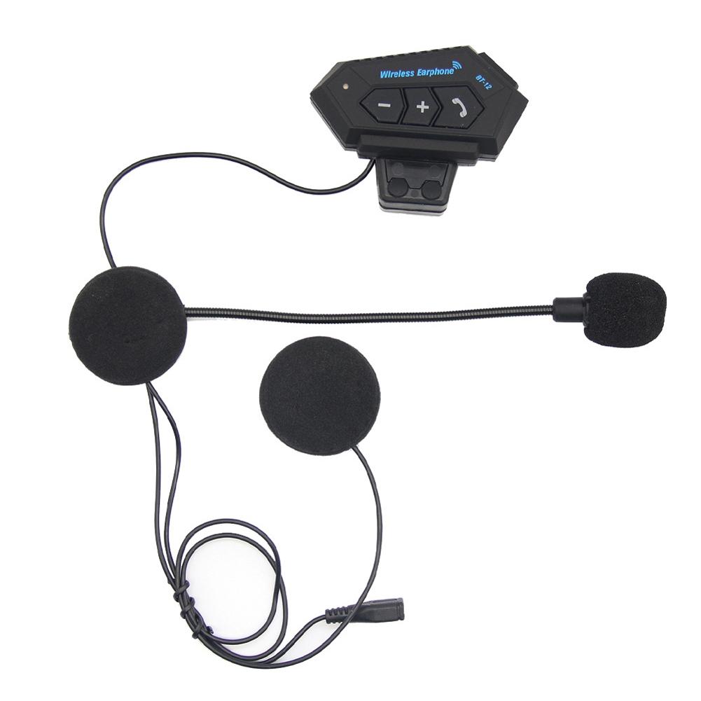 Motorcycle Helmet Headset Bluetooth Earphone Wireless Handsfree Mic Headphones Music Player Voice Control For Motorbike Rider чорний
Motorcycle Helmet Headset Bluetooth Earphone Wireless Handsfree Mic Headphones Music Player Voice Control For Motorbike Rider чорний
