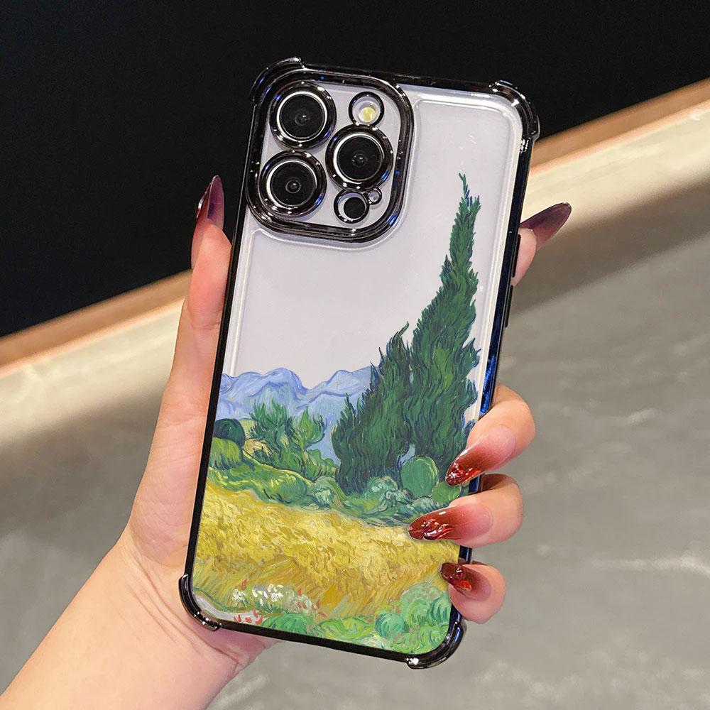 Ван Гог Пшеничное поле Кипарисы Картина Чехол Для iPhone 17 Pro 16 15 14 13 12 11 Pro Max Чехол 17 Plus 17E 16E 17Air Чехол для Телефона iPhone 11Pro Max
Ван Гог Пшеничное поле Кипарисы Картина Чехол Для iPhone 17 Pro 16 15 14 13 12 11 Pro Max Чехол 17 Plus 17E 16E 17Air Чехол для Телефона iPhone 11Pro Max