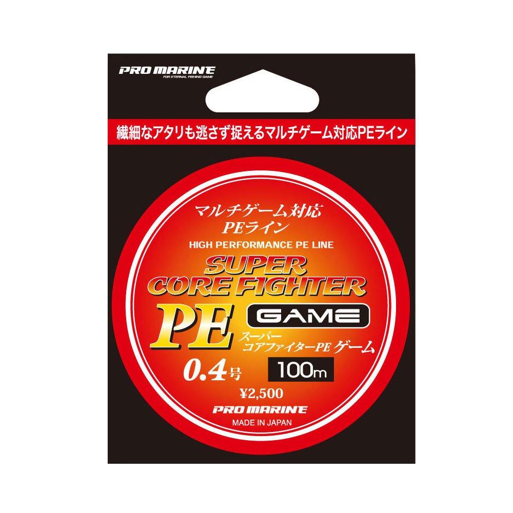 PRO MARINE Super Core Fighter PE Game 100M No. 0.4 ALE100-0.4
PRO MARINE Super Core Fighter PE Game 100M No. 0.4 ALE100-0.4