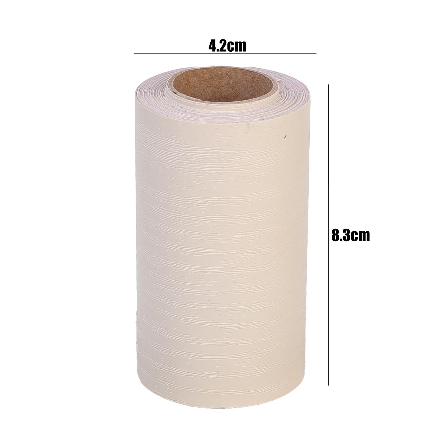 20/5M Wood Grain Door Frame Edge Patching Repair Hole Self-adhesive Refurbished Furniture Hole Cover Wooden Door Repair Tapes 5M- (1 roll)
20/5M Wood Grain Door Frame Edge Patching Repair Hole Self-adhesive Refurbished Furniture Hole Cover Wooden Door Repair Tapes 5M- (1 roll)