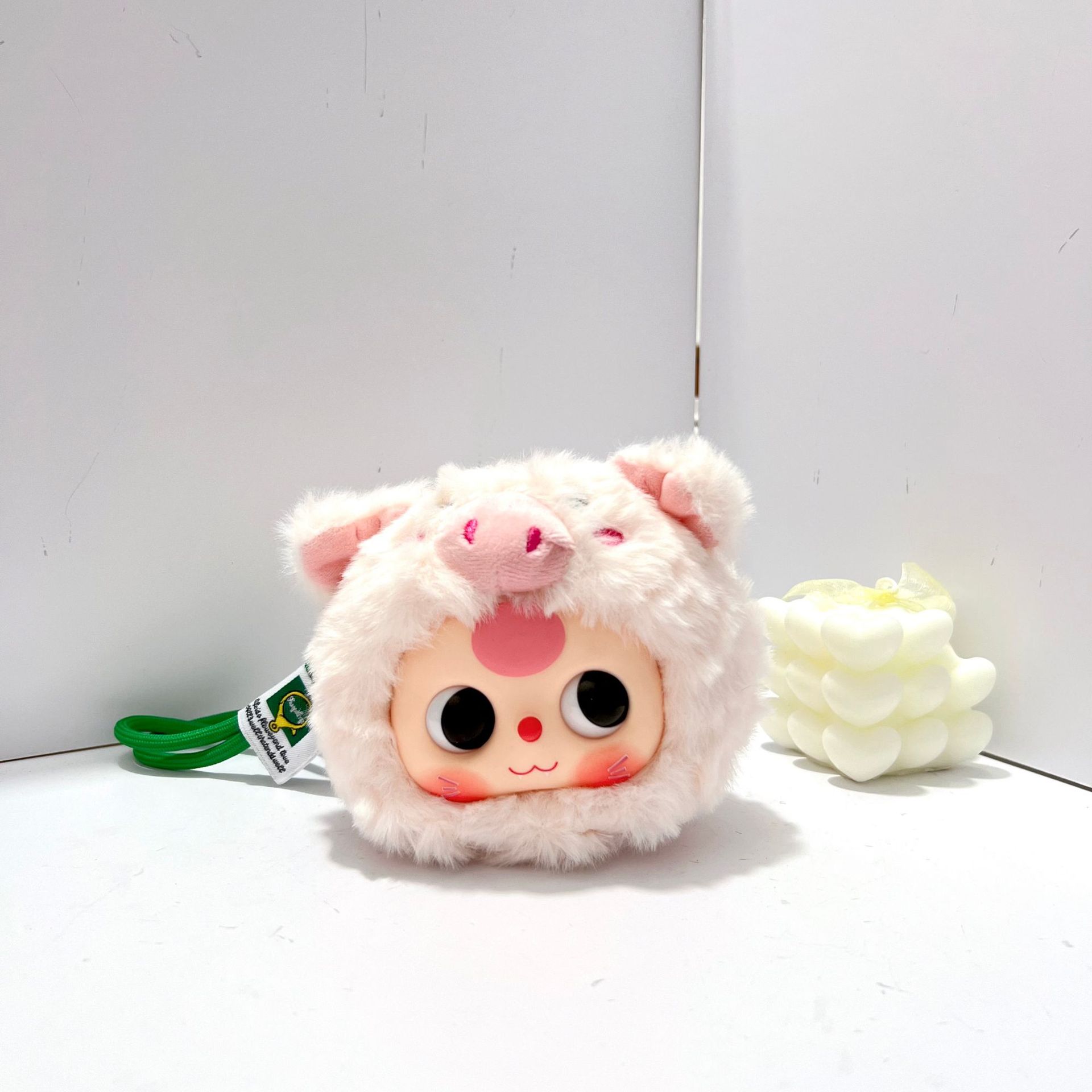 Милая плюшевая панда, виниловая игрушка, мультяшный кулон для сумки, милый пушистый цыпленок, брелок, украшение, подарок на день рождения для девушки 13cm
Милая плюшевая панда, виниловая игрушка, мультяшный кулон для сумки, милый пушистый цыпленок, брелок, украшение, подарок на день рождения для девушки 13cm