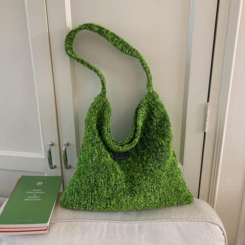 Модная сумка-багет большой вместимости, сумка-ведро, большая одноплечевая сумка-тоут зелёный
Модная сумка-багет большой вместимости, сумка-ведро, большая одноплечевая сумка-тоут зелёный