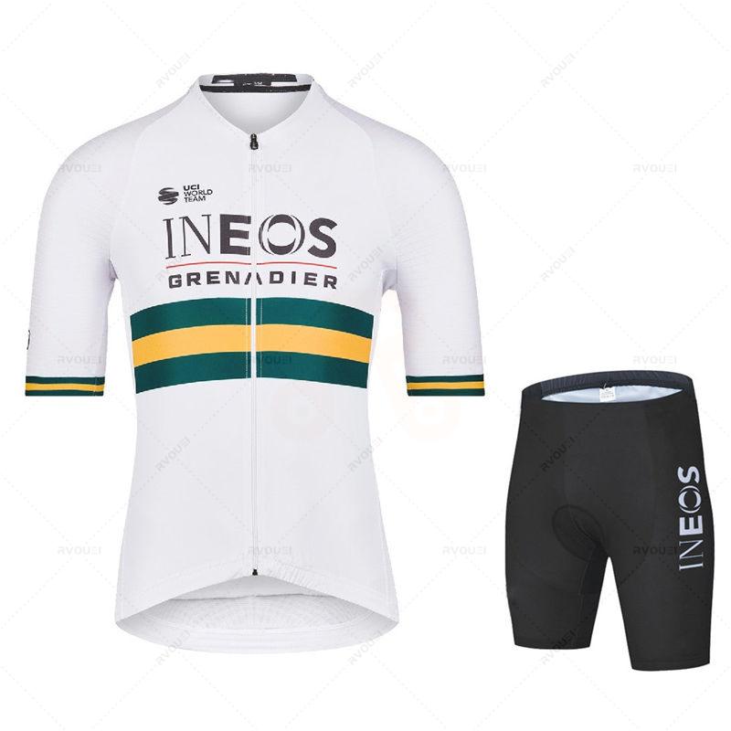 2026 Limited Edition: Filippo Ganna Hour Record Bioracer Icon Cycling Jersey Set Summer Bicycle Suit Clothes Ineos Maillot Ciclismo XXL
2026 Limited Edition: Filippo Ganna Hour Record Bioracer Icon Cycling Jersey Set Summer Bicycle Suit Clothes Ineos Maillot Ciclismo XXL