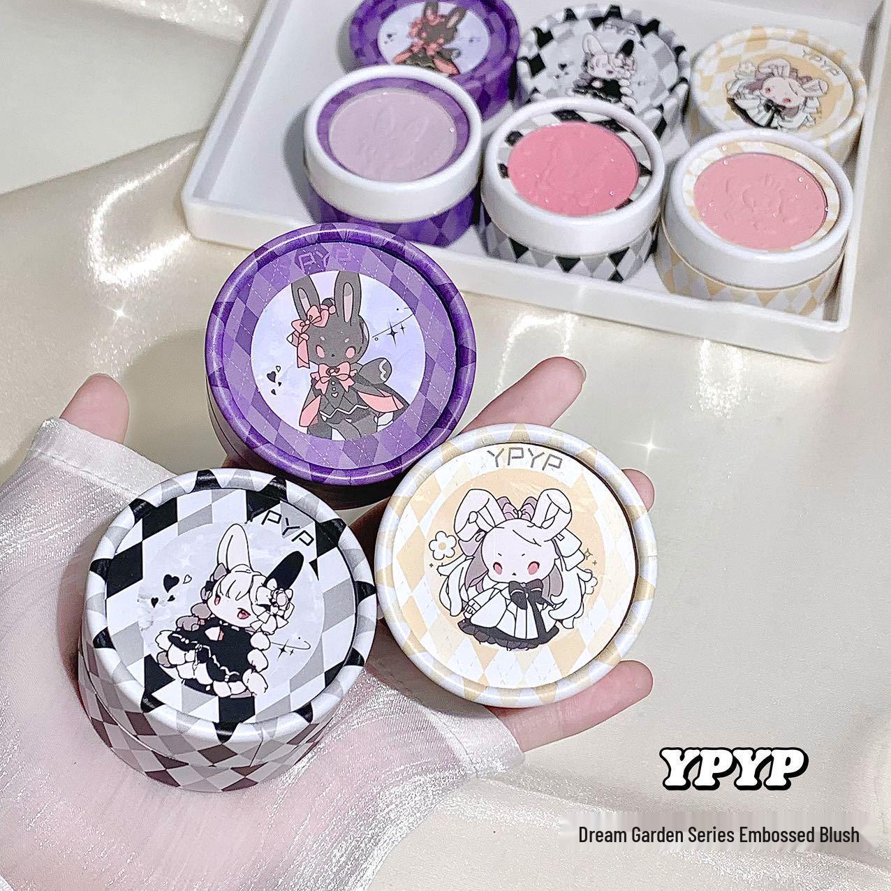 YPYP Dream Garden Matte Blush: Natural Whitening, Low Saturation, Versatile Single Color for Women.
YPYP Dream Garden Matte Blush: Natural Whitening, Low Saturation, Versatile Single Color for Women.