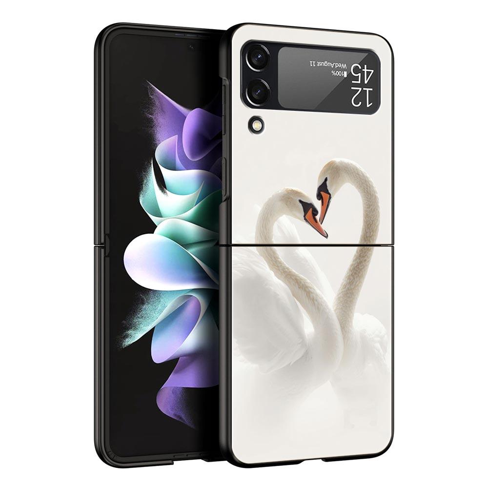 Жесткий ПК чехол для телефона Samsung Galaxy Z Flip 7 6 5 4 Черная крышка для Galaxy Z Flip 3 Складные Fundas Элегантный дизайн Белого лебедя Z Flip 3
Жесткий ПК чехол для телефона Samsung Galaxy Z Flip 7 6 5 4 Черная крышка для Galaxy Z Flip 3 Складные Fundas Элегантный дизайн Белого лебедя Z Flip 3