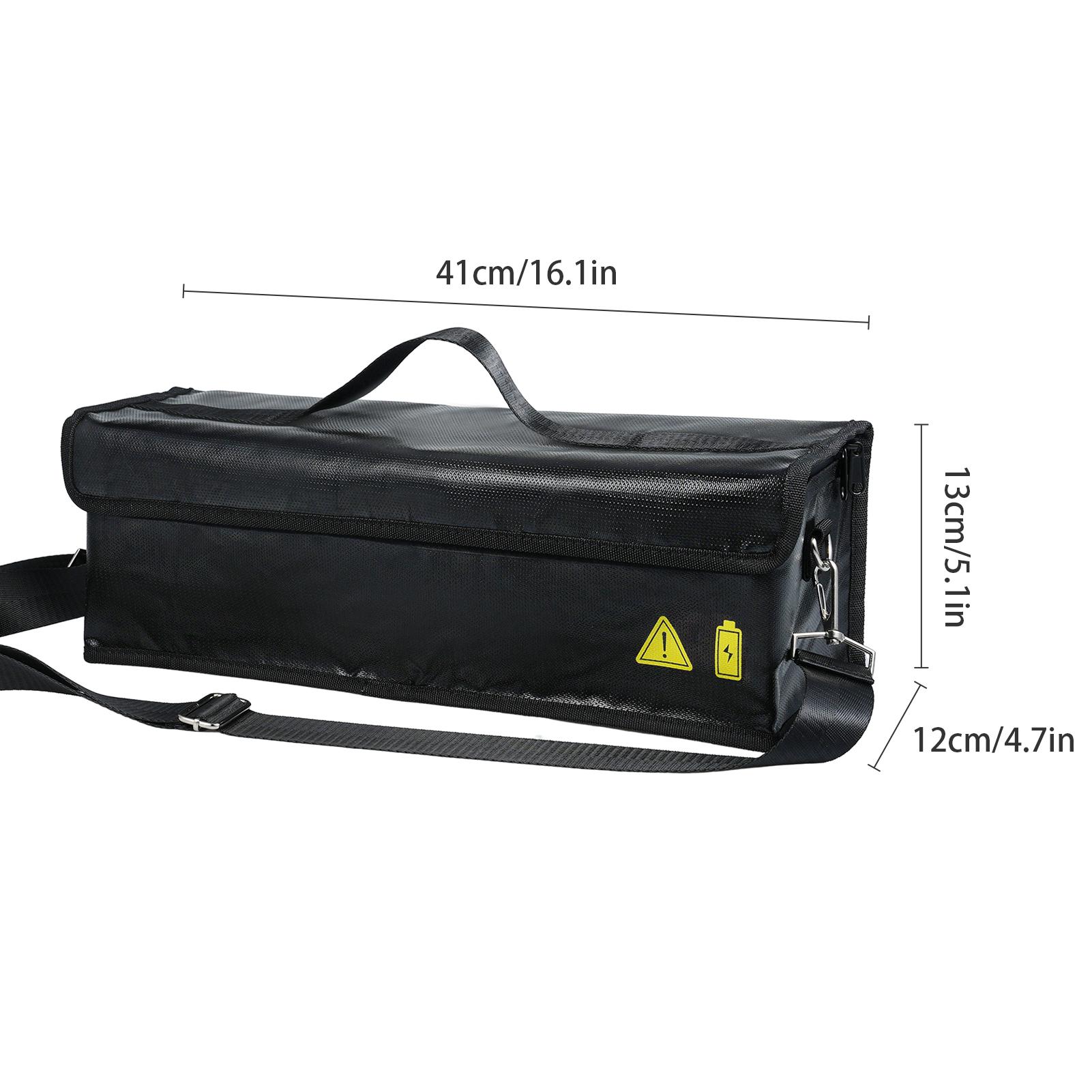proof Waterproof Battery Bag Safe Charging Bag Pouch for Storage with Invisable Side Charging Port and Adjustale Shoulder Strap fo
proof Waterproof Battery Bag Safe Charging Bag Pouch for Storage with Invisable Side Charging Port and Adjustale Shoulder Strap fo