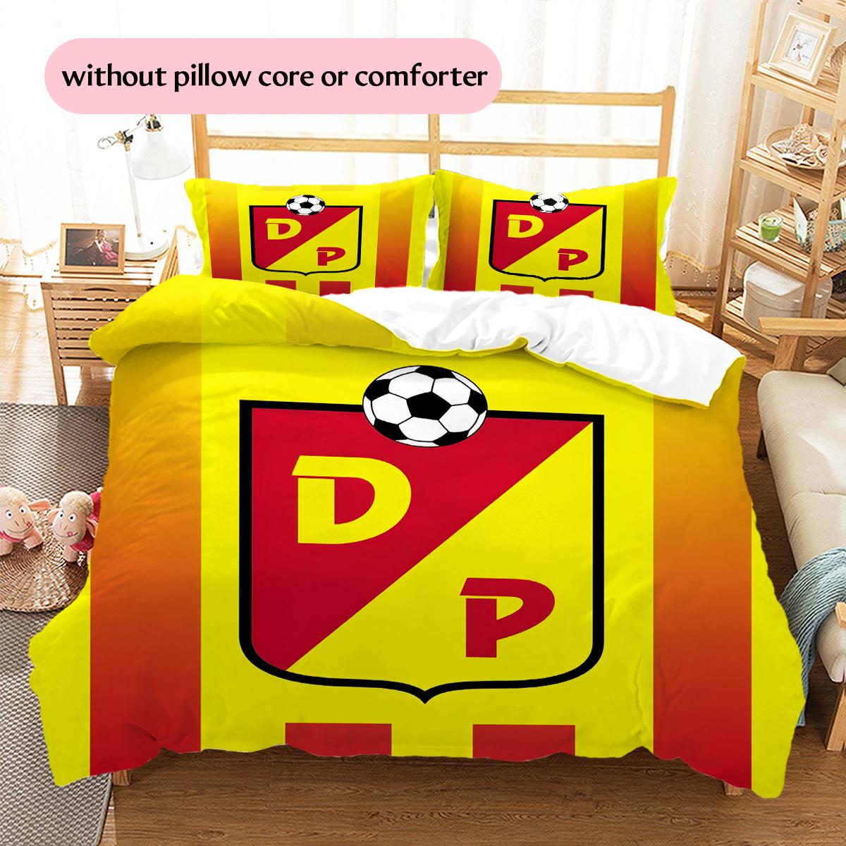 Deportivo Pereira Pattern Bedding Home Decoration Birthday & Festival Gift (1 * duvet cover + 2 * pillowcase, without core) 135x200cm
Deportivo Pereira Pattern Bedding Home Decoration Birthday & Festival Gift (1 * duvet cover + 2 * pillowcase, without core) 135x200cm