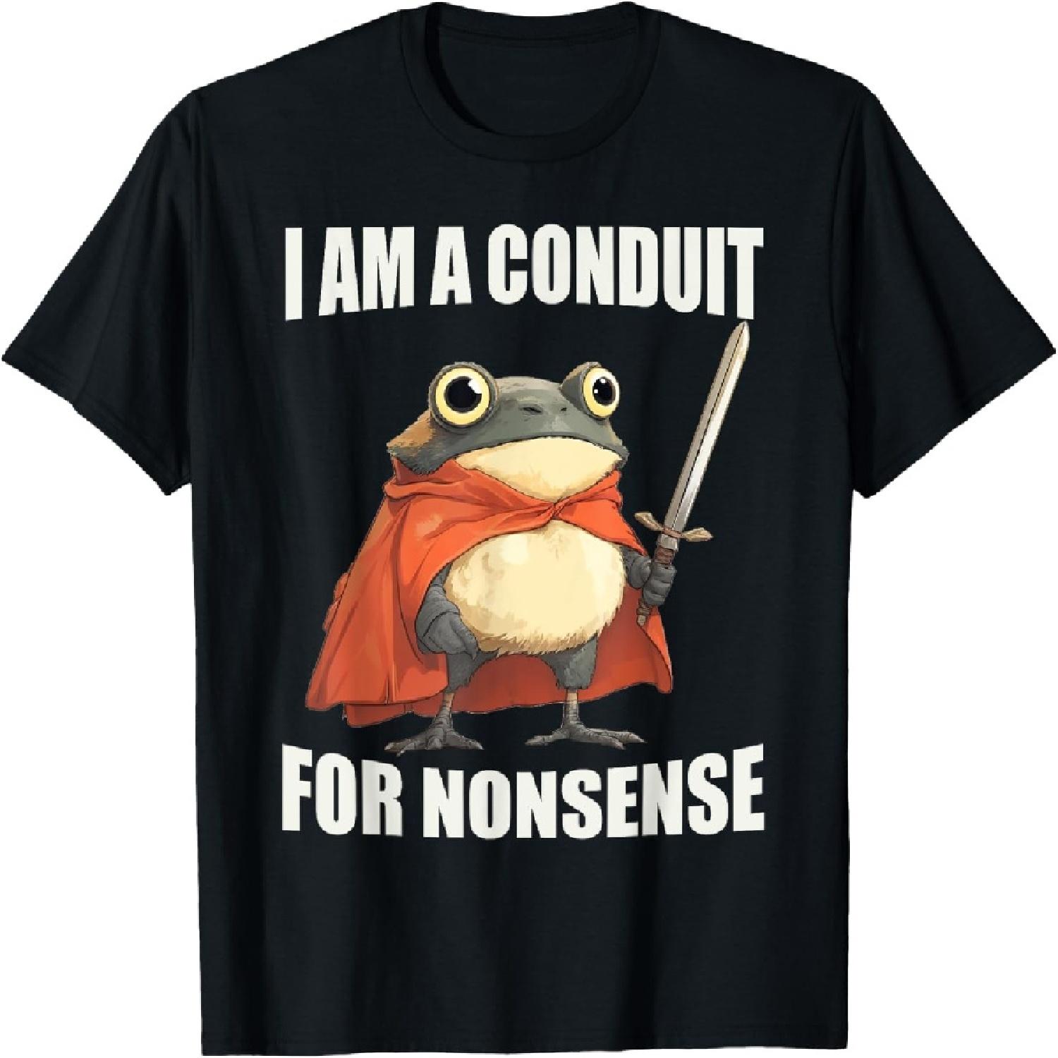 I Am A Conduit For Nonsense T-Shirt XXXXXL різнокольоровий
I Am A Conduit For Nonsense T-Shirt XXXXXL різнокольоровий