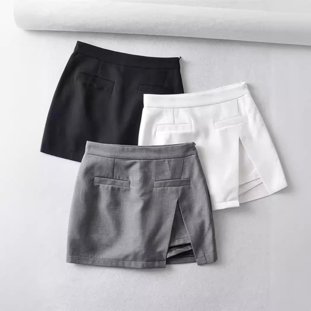 Summer 2024 High-Waist A-Line Midi Skirt with Slit - Women s Slimming, Anti-Exposure Bodycon Design Small
Summer 2024 High-Waist A-Line Midi Skirt with Slit - Women s Slimming, Anti-Exposure Bodycon Design Small