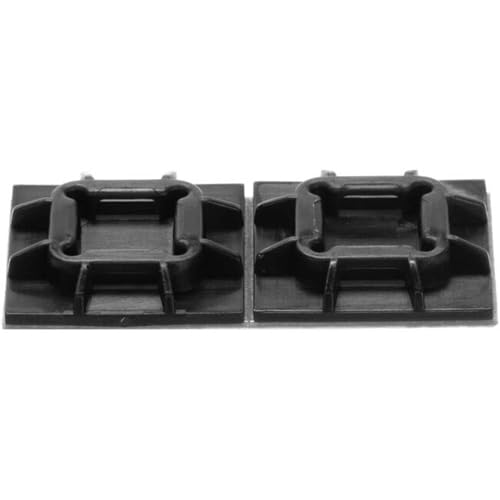 Panduit SGABM20-AV-C300 Super-Grip Cable Tie Mount, Adhesive Backed, Heat Stabilized Weather Resistant Nylon 6.6, Black (100-Pack)
Panduit SGABM20-AV-C300 Super-Grip Cable Tie Mount, Adhesive Backed, Heat Stabilized Weather Resistant Nylon 6.6, Black (100-Pack)
