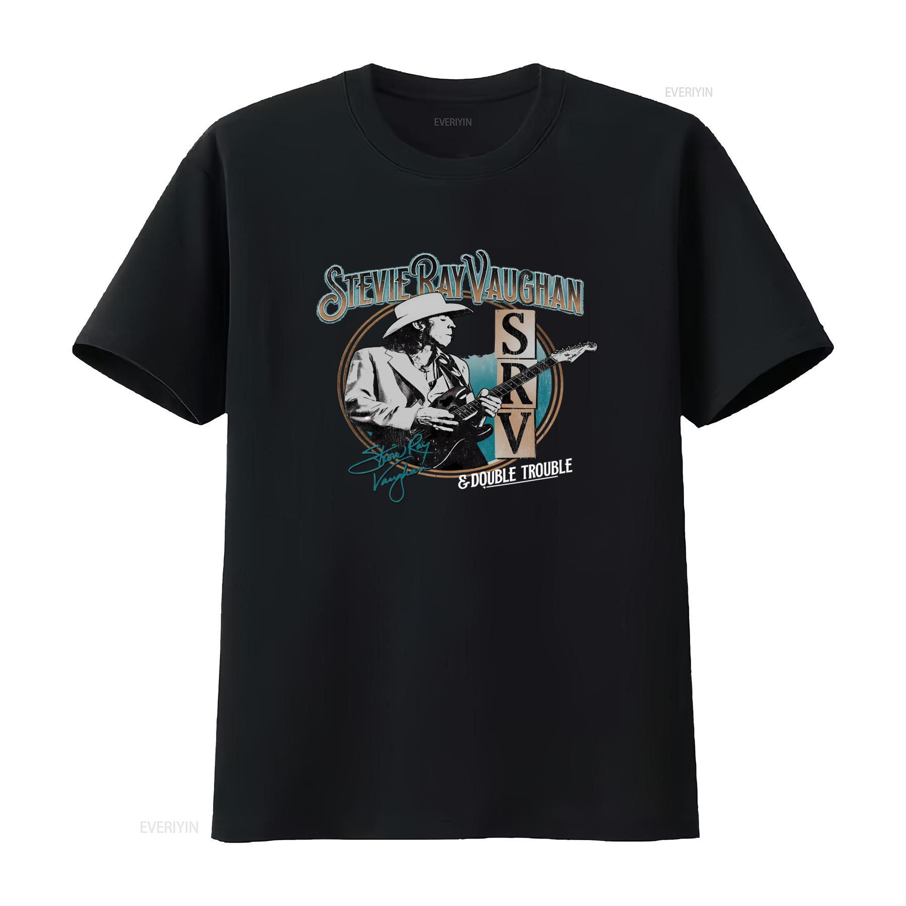 Stevie Ray Vaughan Signature SRV Mens T Shirt Rock Legend Design High Quality Print vintage Washed designer clothes 4XL
Stevie Ray Vaughan Signature SRV Mens T Shirt Rock Legend Design High Quality Print vintage Washed designer clothes 4XL