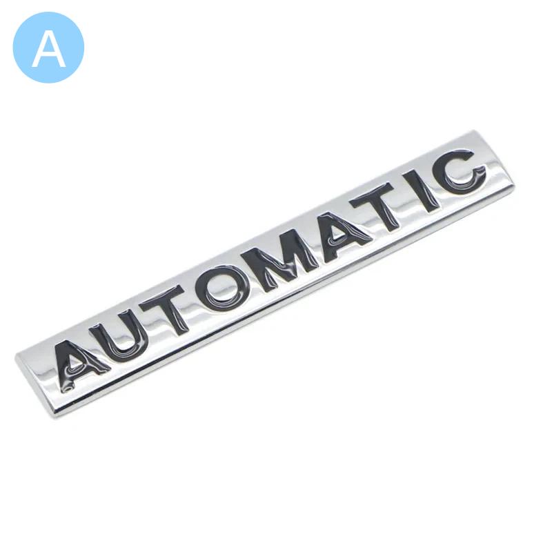 3D Metal Automatic Logo Car Rear Trunk Emblem Badge Decal Sticker Auto Accessories A
3D Metal Automatic Logo Car Rear Trunk Emblem Badge Decal Sticker Auto Accessories A