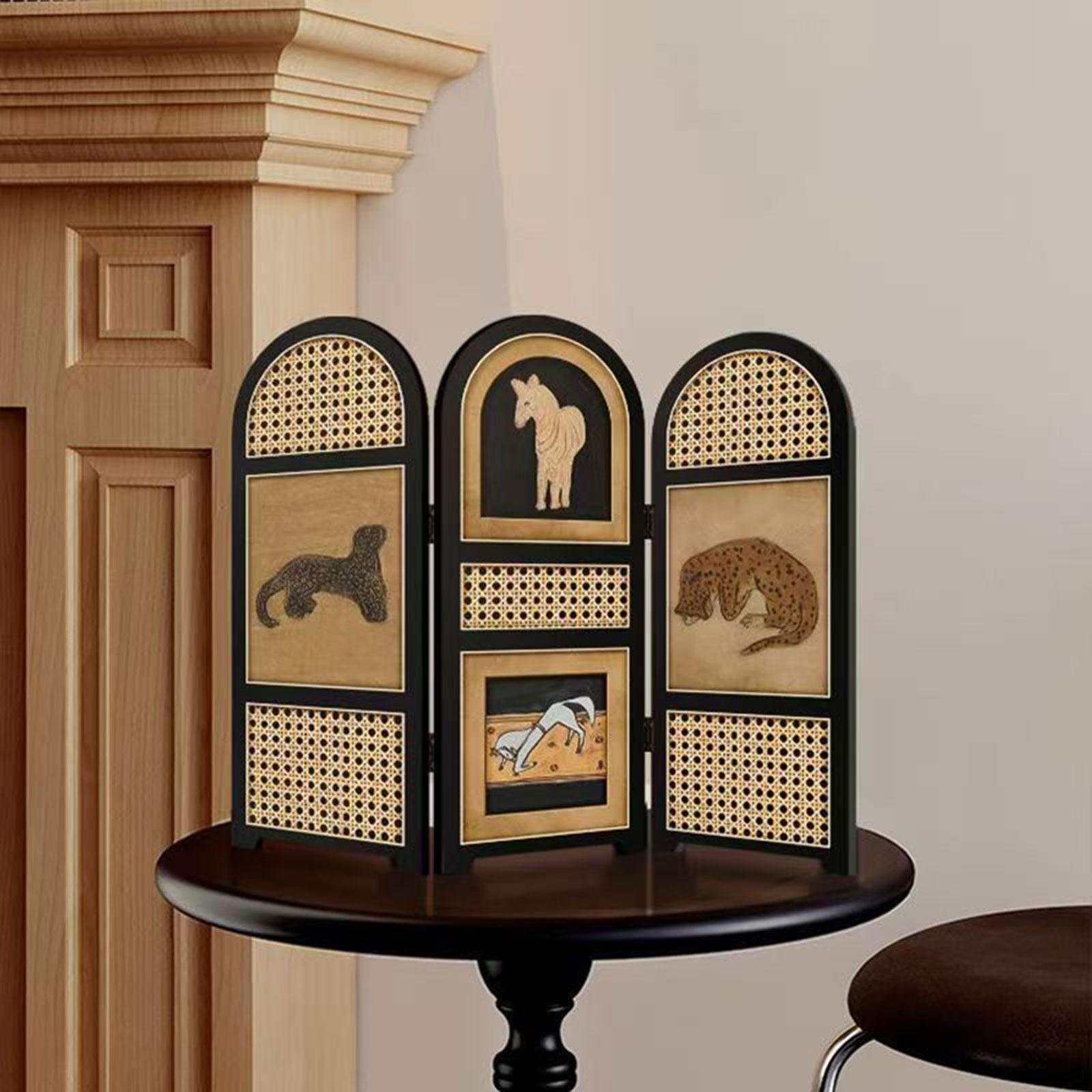 Мини Складной Экран Компактные Перегородки Панель Декоративные Элегантные Коллекционные Акценты Ремесла
Мини Складной Экран Компактные Перегородки Панель Декоративные Элегантные Коллекционные Акценты Ремесла