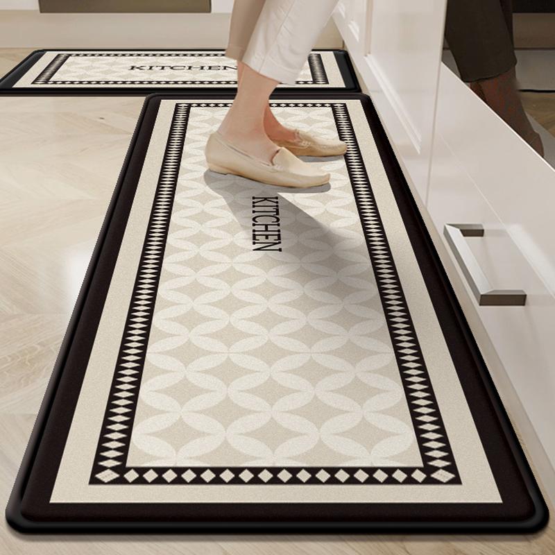 VIKAMA1/2Pcs 2025 New Kitchen Floor Mat Non-Slip Soft Noise Reduction Carpet Bathroom Bathroom Door Mat Home Decoration 40x60cm 16x24inch
VIKAMA1/2Pcs 2025 New Kitchen Floor Mat Non-Slip Soft Noise Reduction Carpet Bathroom Bathroom Door Mat Home Decoration 40x60cm 16x24inch