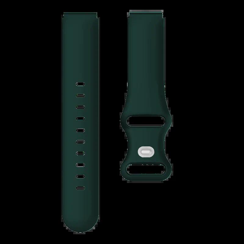 18mm Watch Band for Xiaomi S4 41mm Butterfly Buckle Silicone Replace Wristband for Xiaomi S4 41mm Comfortbale Breathable Strap For Xiaomi S4 41mm зелений
18mm Watch Band for Xiaomi S4 41mm Butterfly Buckle Silicone Replace Wristband for Xiaomi S4 41mm Comfortbale Breathable Strap For Xiaomi S4 41mm зелений