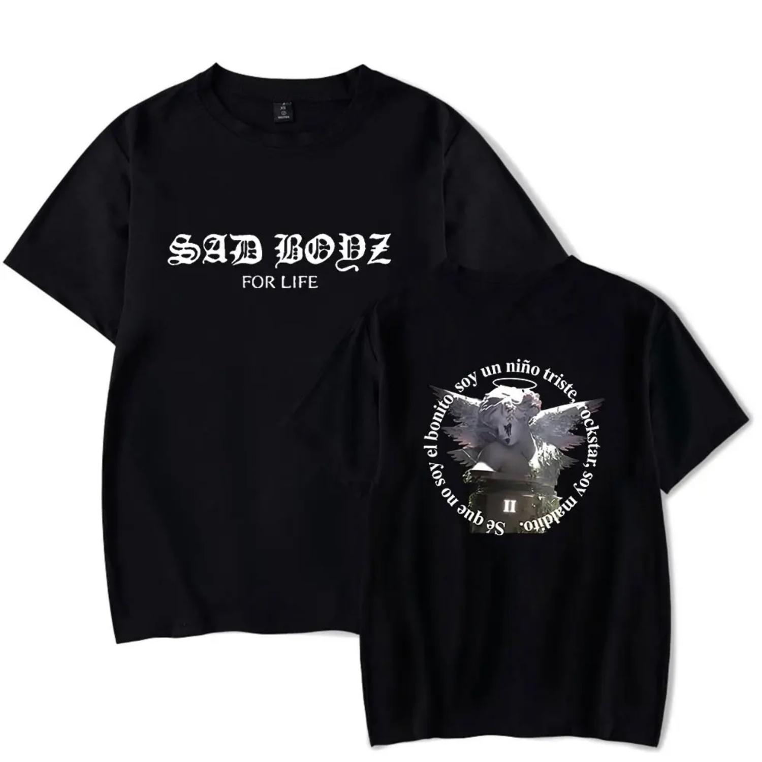Junior H Tshirt Crewneck Short Sleeve T-shirt Men Women Streetwear Printing Casual Stylish Harajuku Hip Hop S
Junior H Tshirt Crewneck Short Sleeve T-shirt Men Women Streetwear Printing Casual Stylish Harajuku Hip Hop S