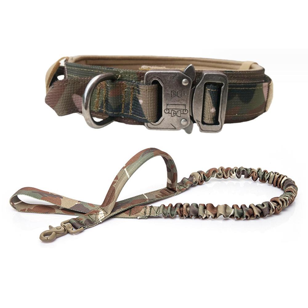 Новый поводок для собак из нейлона, взрывобезопасный поводок для домашних животных, ошейник, тактический тренировочный поводок для собак XL(50-60CM)
Новый поводок для собак из нейлона, взрывобезопасный поводок для домашних животных, ошейник, тактический тренировочный поводок для собак XL(50-60CM)
