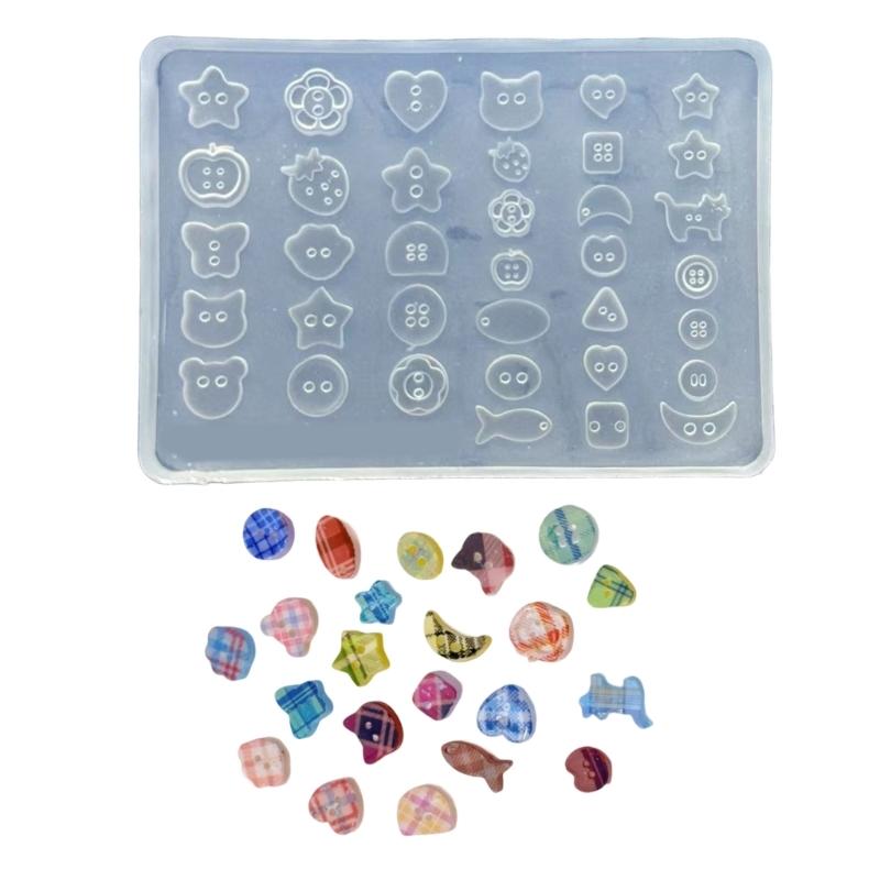 Floral Nail Art Mould Sturdy Silicone Button Jewelry Tool for Customized Nail Decoration Designs 1
Floral Nail Art Mould Sturdy Silicone Button Jewelry Tool for Customized Nail Decoration Designs 1
