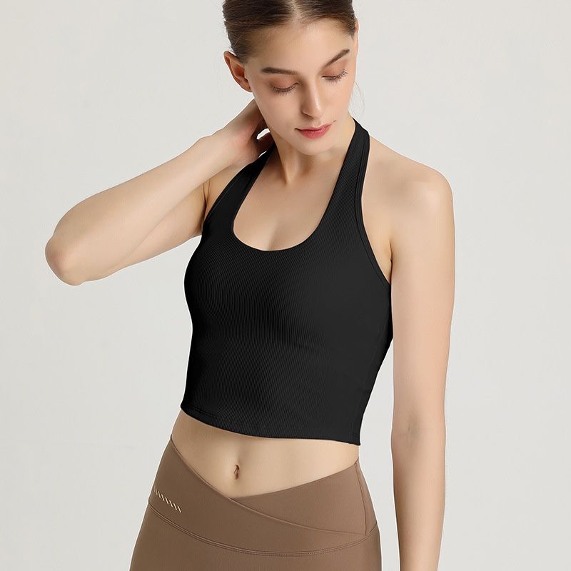 Слитный чашечный топ Весна-Лето 2024 Новое поступление Фиксированная чашка Топы Холтер Жилет Женское тренировочное белье для упражнений Одежда для йоги Black S
Слитный чашечный топ Весна-Лето 2024 Новое поступление Фиксированная чашка Топы Холтер Жилет Женское тренировочное белье для упражнений Одежда для йоги Black S