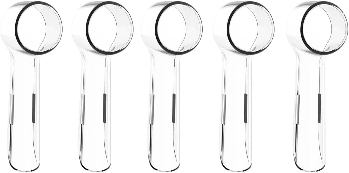 Braun Electric Toothbrush Replacement Brush Hard Plastic Head Pack of 5 Oral-B Cover,
Braun Electric Toothbrush Replacement Brush Hard Plastic Head Pack of 5 Oral-B Cover,