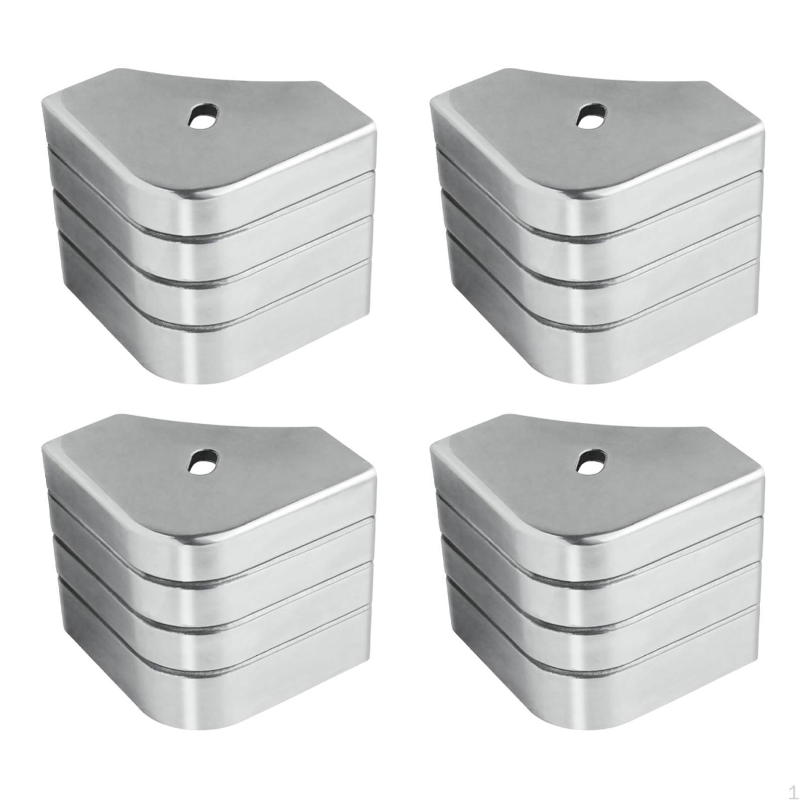 for 90° Rounded Corners, Not Right Angles, Easy-to-install Bridge Corner Protectors 4pcs
for 90° Rounded Corners, Not Right Angles, Easy-to-install Bridge Corner Protectors 4pcs
