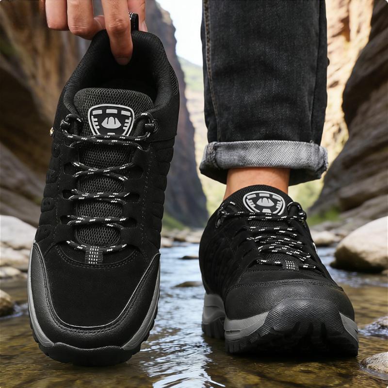 Hiking Shoes for Men Waterproof Outdoor Low-top Hiking Boots N-slip Trekking Shoes Walking Male Sneakers New Zapatillas Hombre 38 чёрный
Hiking Shoes for Men Waterproof Outdoor Low-top Hiking Boots N-slip Trekking Shoes Walking Male Sneakers New Zapatillas Hombre 38 чёрный