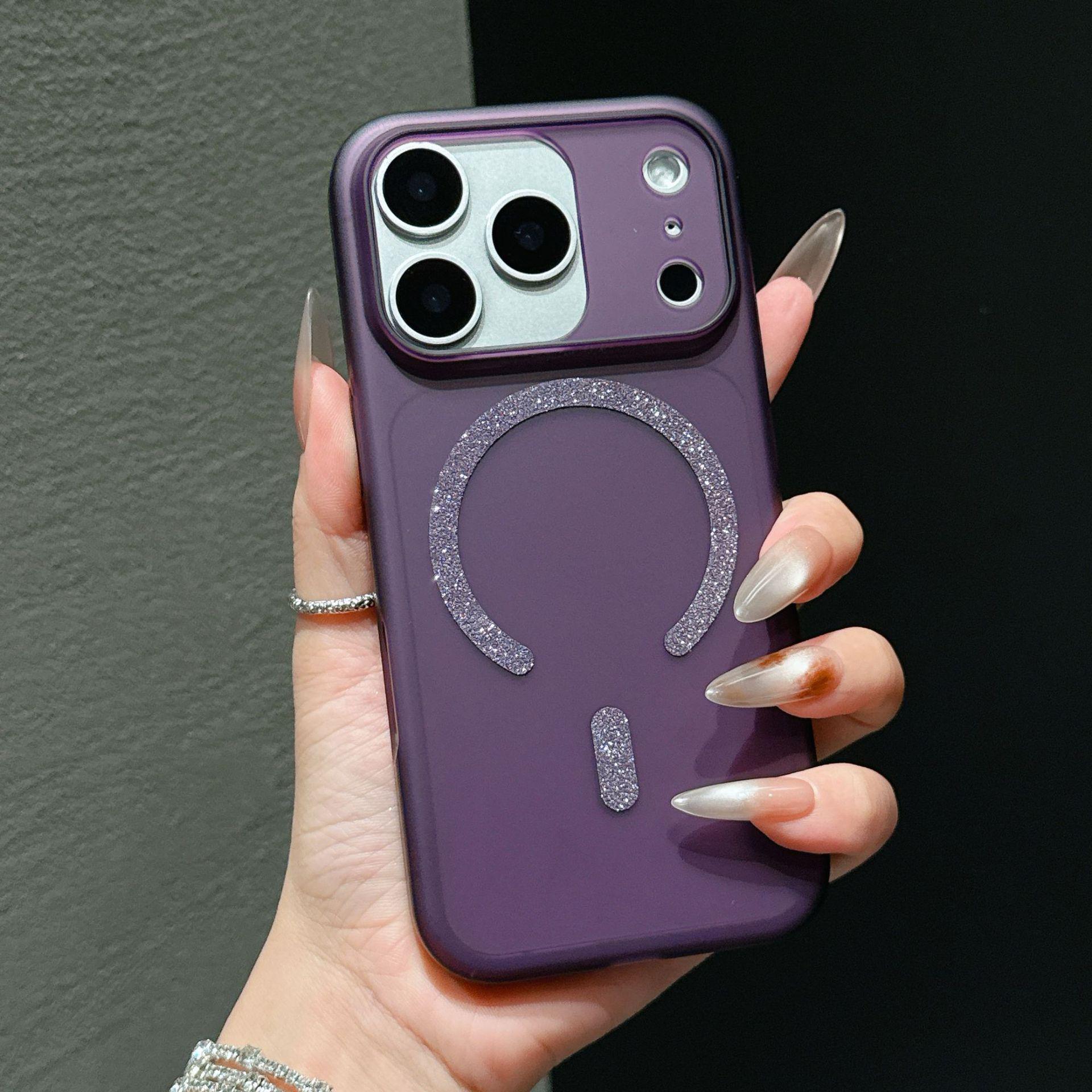 Ice Mist Glitter Magnetic Matte Hard Case for iPhone 17 Pro Max iPhone 11
Ice Mist Glitter Magnetic Matte Hard Case for iPhone 17 Pro Max iPhone 11