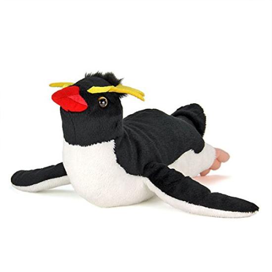 Carolata Rockhopper Penguin Plush Toy (Swimming ParentSoft Touch) Realistic Penguin Animal Toy Doll Gift Present Birthday (Twice Tested) Christmas
Carolata Rockhopper Penguin Plush Toy (Swimming ParentSoft Touch) Realistic Penguin Animal Toy Doll Gift Present Birthday (Twice Tested) Christmas