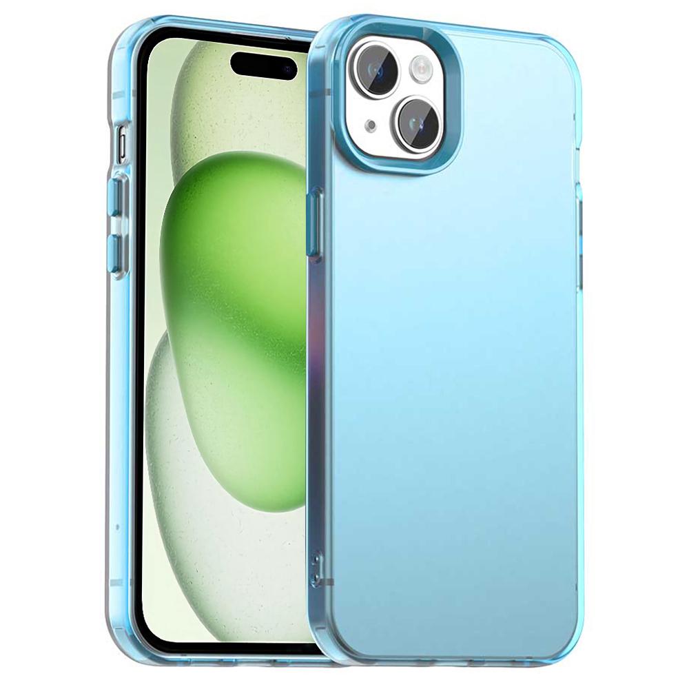 For iPhone 15 Case PC+TPU+PET Matte Anti-Drop Phone Back Cover Blue
For iPhone 15 Case PC+TPU+PET Matte Anti-Drop Phone Back Cover Blue