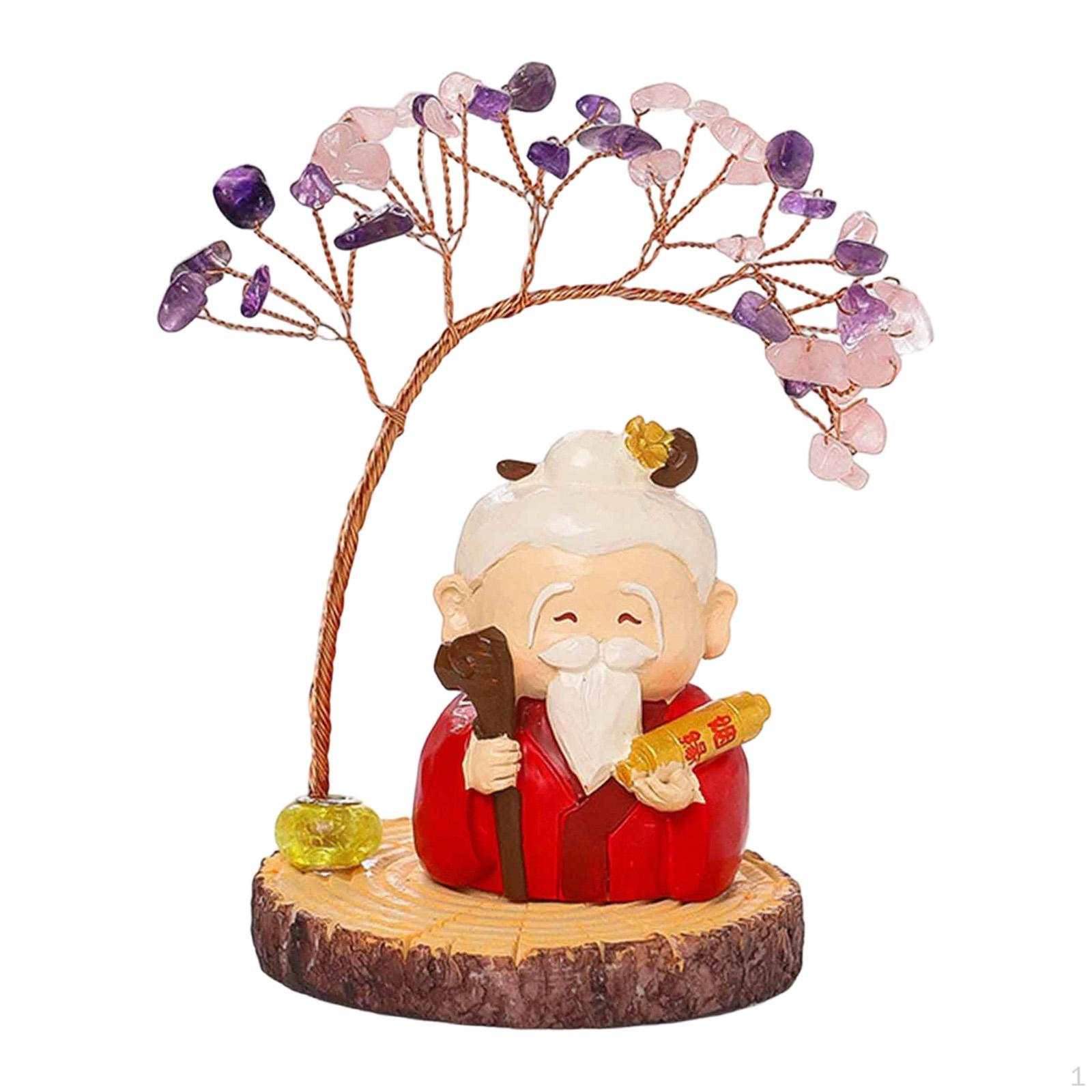 Mini Buddha Statue with Money Tree Decor Collectibles Feng Shui Ornament for Car Living Room Style F
Mini Buddha Statue with Money Tree Decor Collectibles Feng Shui Ornament for Car Living Room Style F