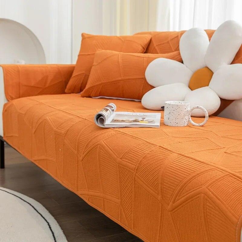 Подушка для дивана из стираного хлопка, простая и современная всесезонная универсальная подушка для гостиной, тканевый противоскользящий чехол 70x70cm
Подушка для дивана из стираного хлопка, простая и современная всесезонная универсальная подушка для гостиной, тканевый противоскользящий чехол 70x70cm