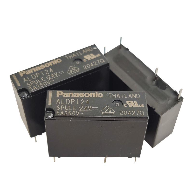 Набір реле Panasonic: ALDP105W, ALDP112W, ALDP124W - 4-контактні, 5А, нормально відкриті для кондиціонерів. 112W Relay Model
Набір реле Panasonic: ALDP105W, ALDP112W, ALDP124W - 4-контактні, 5А, нормально відкриті для кондиціонерів. 112W Relay Model