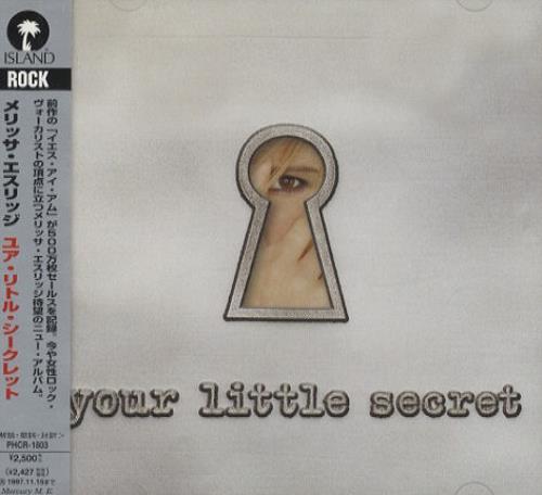 CD MELISSA ETHERIDGE - Your Little Secret PHCR1803PROMO Island Records 1995 Japan ObiRock Used
CD MELISSA ETHERIDGE - Your Little Secret PHCR1803PROMO Island Records 1995 Japan ObiRock Used