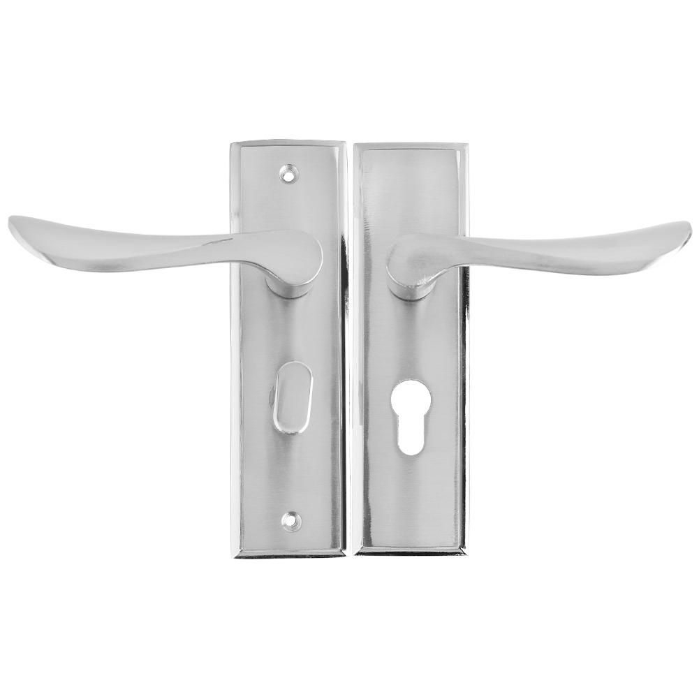 Aluminium Alloy Interior Security Door Lock Durable Bedroom Toilet Door Handle
Aluminium Alloy Interior Security Door Lock Durable Bedroom Toilet Door Handle