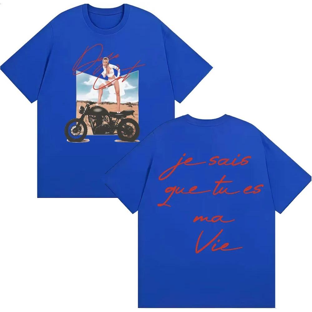 Singer Doja Cat Ma Vie World Tour Print T Shirts Men Women Casual Cotton Short Sleeve T-shirt Fashion Retro Hip Hop T Shirt 3XL
Singer Doja Cat Ma Vie World Tour Print T Shirts Men Women Casual Cotton Short Sleeve T-shirt Fashion Retro Hip Hop T Shirt 3XL
