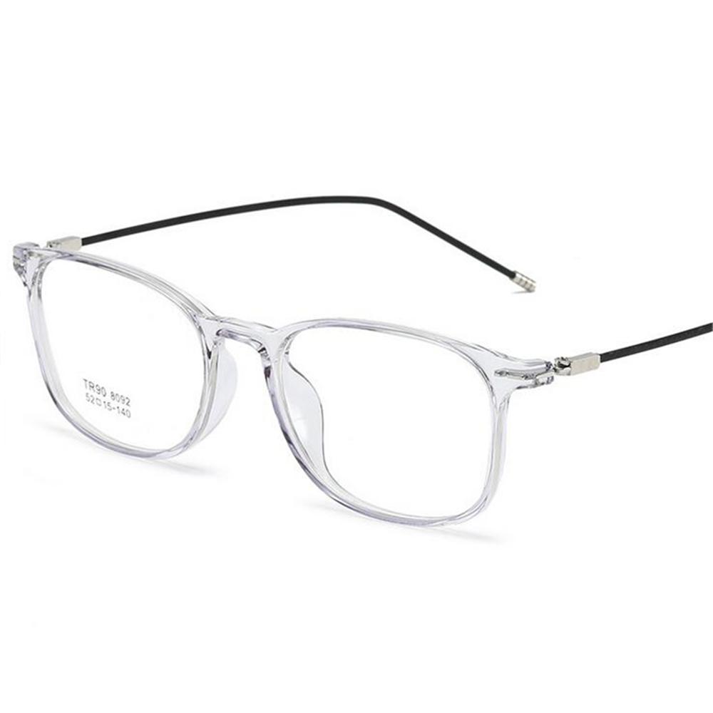 TR90 Square Prescription Eyeglasses Unisex Steel Wire Leg Nearsighted Glasses Transparent Diopter -0.5 -1.0 -1.5 -2.0 To -6.0 0 прозрачный
TR90 Square Prescription Eyeglasses Unisex Steel Wire Leg Nearsighted Glasses Transparent Diopter -0.5 -1.0 -1.5 -2.0 To -6.0 0 прозрачный