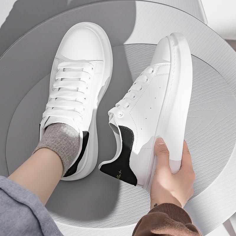 Mcqueen White Shoes Women S Sports And Leisure Shoes Versatile Trend Board Shoes Couple Shoes Dad Shoes 35 белый
Mcqueen White Shoes Women S Sports And Leisure Shoes Versatile Trend Board Shoes Couple Shoes Dad Shoes 35 белый