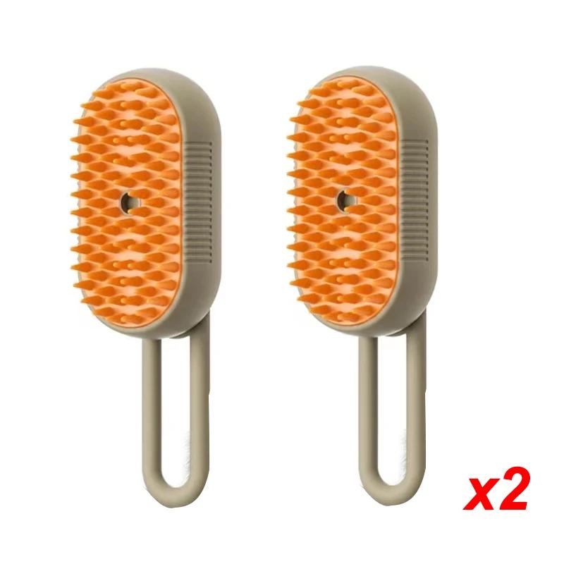 2 шт., массажная щетка для кошек, собак, домашних животных, 3 в 1, паровой спрей с одной кнопкой, складная, вращающаяся, плавающая, для ванночки для волос, щетка для удаления волос, расческа
2 шт., массажная щетка для кошек, собак, домашних животных, 3 в 1, паровой спрей с одной кнопкой, складная, вращающаяся, плавающая, для ванночки для волос, щетка для удаления волос, расческа