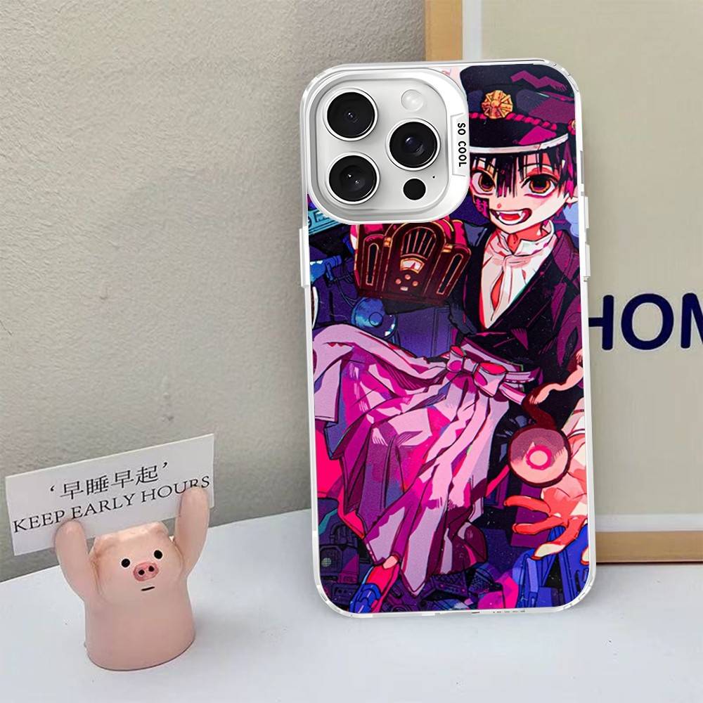 1pc Anime H-hanako Cartoon K-kun Phone Case For IPhone 16 15 14 13 12 11 Pro Max X XR XSMAX Plus Matte Shockproof Back Cover iPhone 14
1pc Anime H-hanako Cartoon K-kun Phone Case For IPhone 16 15 14 13 12 11 Pro Max X XR XSMAX Plus Matte Shockproof Back Cover iPhone 14