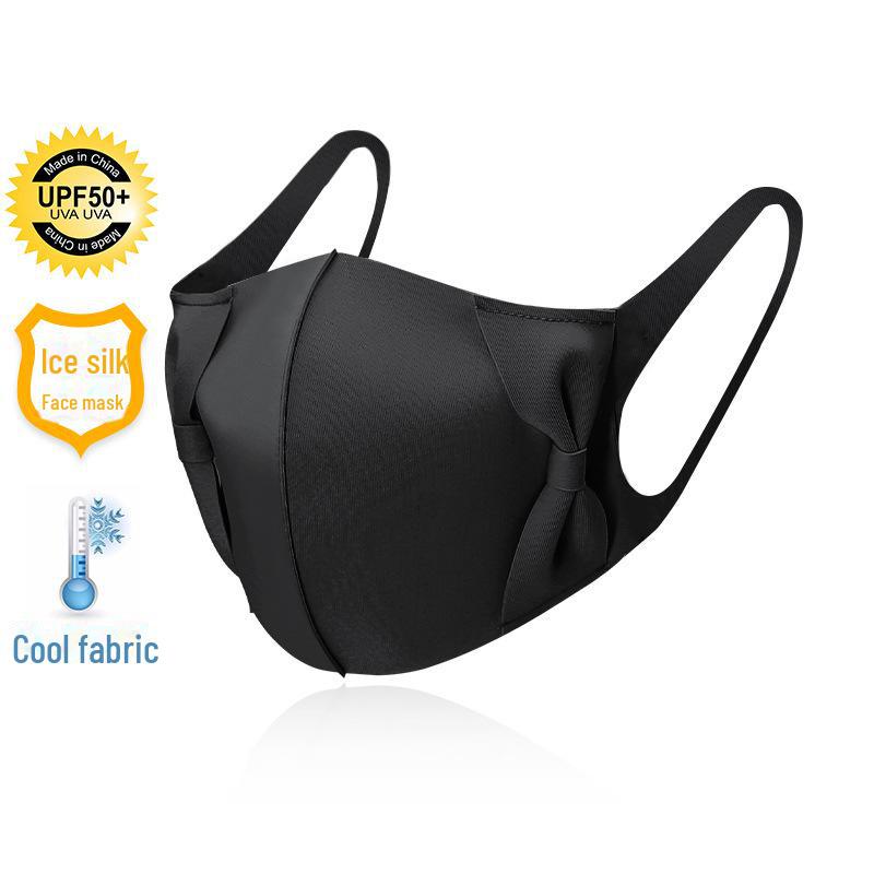 Женская маска для лица Star Style 3D Bow - моющаяся, дышащая, Ice Silk для защиты от солнца One Size
Женская маска для лица Star Style 3D Bow - моющаяся, дышащая, Ice Silk для защиты от солнца One Size