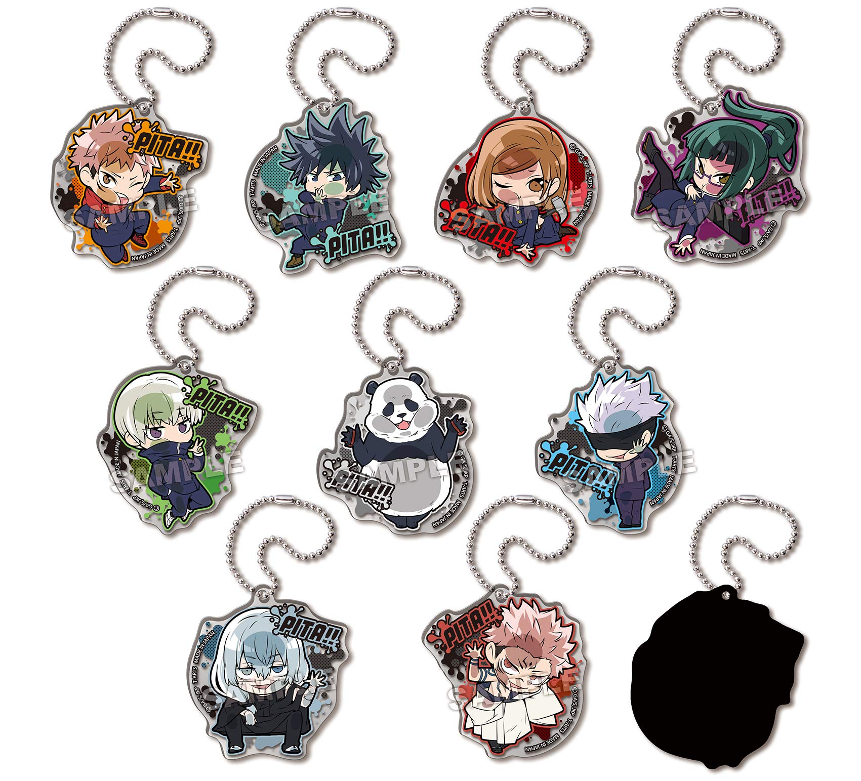 Акриловая коробка для ключей Takara Tomy Arts Deformed Jujutsu Kaisen Product Pita!
Акриловая коробка для ключей Takara Tomy Arts Deformed Jujutsu Kaisen Product Pita!