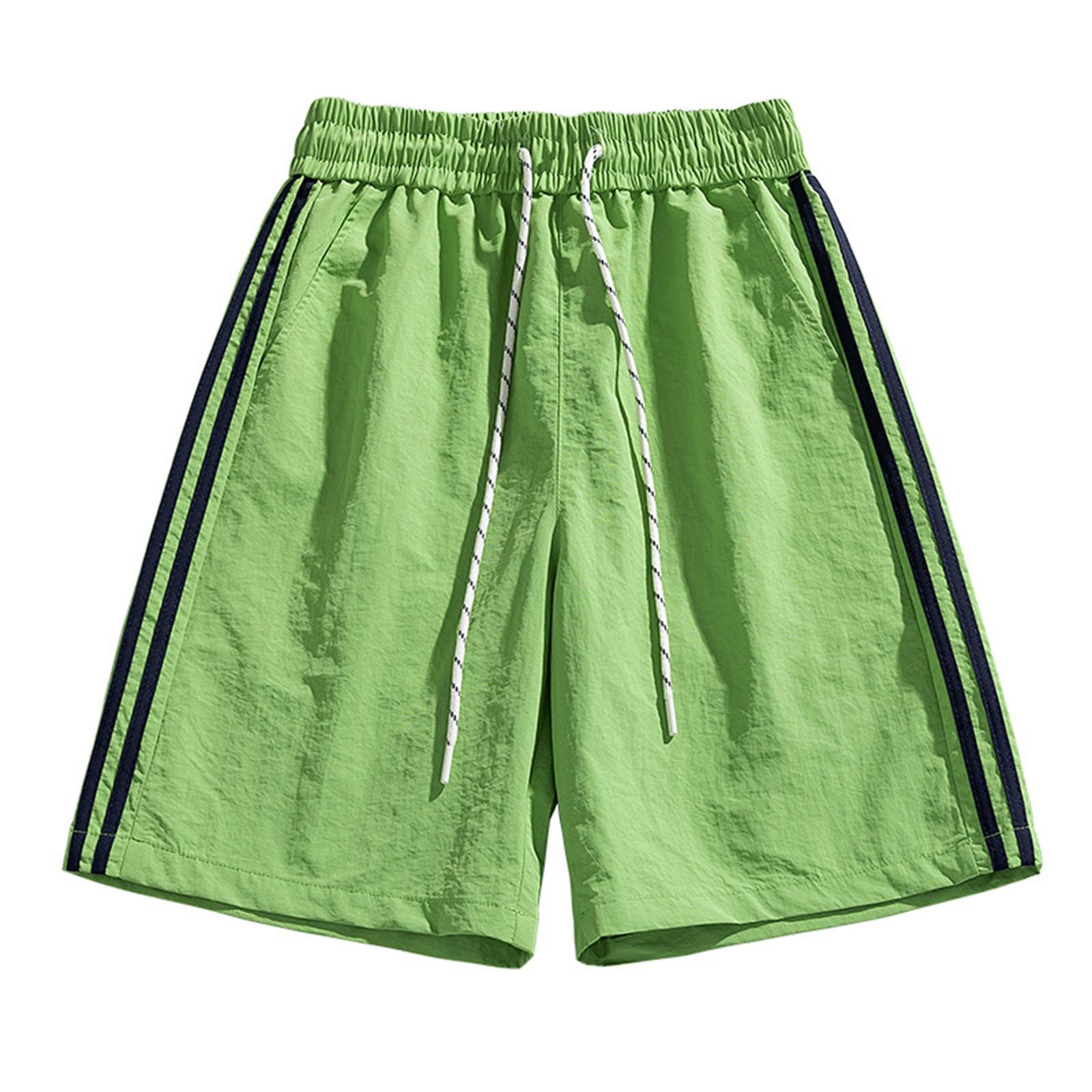 Men s Summer Sports Shorts Casual Loose Fitness Pants Surf Thin Couple Beach Pants Shorts M зелений
Men s Summer Sports Shorts Casual Loose Fitness Pants Surf Thin Couple Beach Pants Shorts M зелений