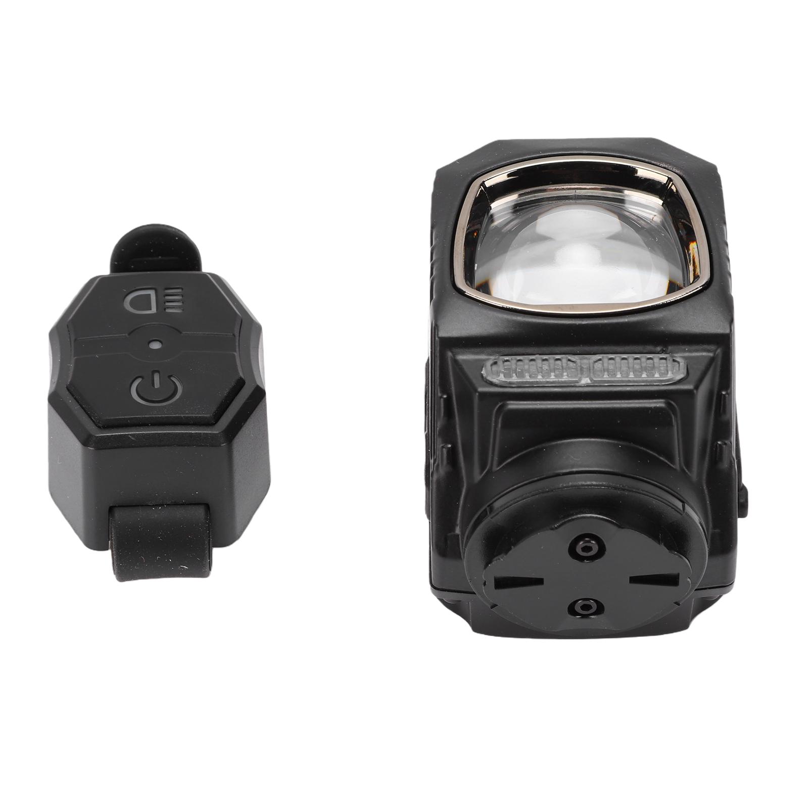 Bike Headlight Aluminum 1000LM Rechargeable Water Proof Bike Front Light with Remote Control for Night Riding Cycling чорний
Bike Headlight Aluminum 1000LM Rechargeable Water Proof Bike Front Light with Remote Control for Night Riding Cycling чорний