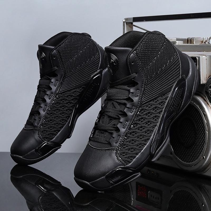 Мужская обувь высококачественная настоящая баскетбольная обувь мужская износостойкая и нескользящая спортивная обувь амортизирующая звук кроссовки Цзиньцзян сетка беговая 45
Мужская обувь высококачественная настоящая баскетбольная обувь мужская износостойкая и нескользящая спортивная обувь амортизирующая звук кроссовки Цзиньцзян сетка беговая 45