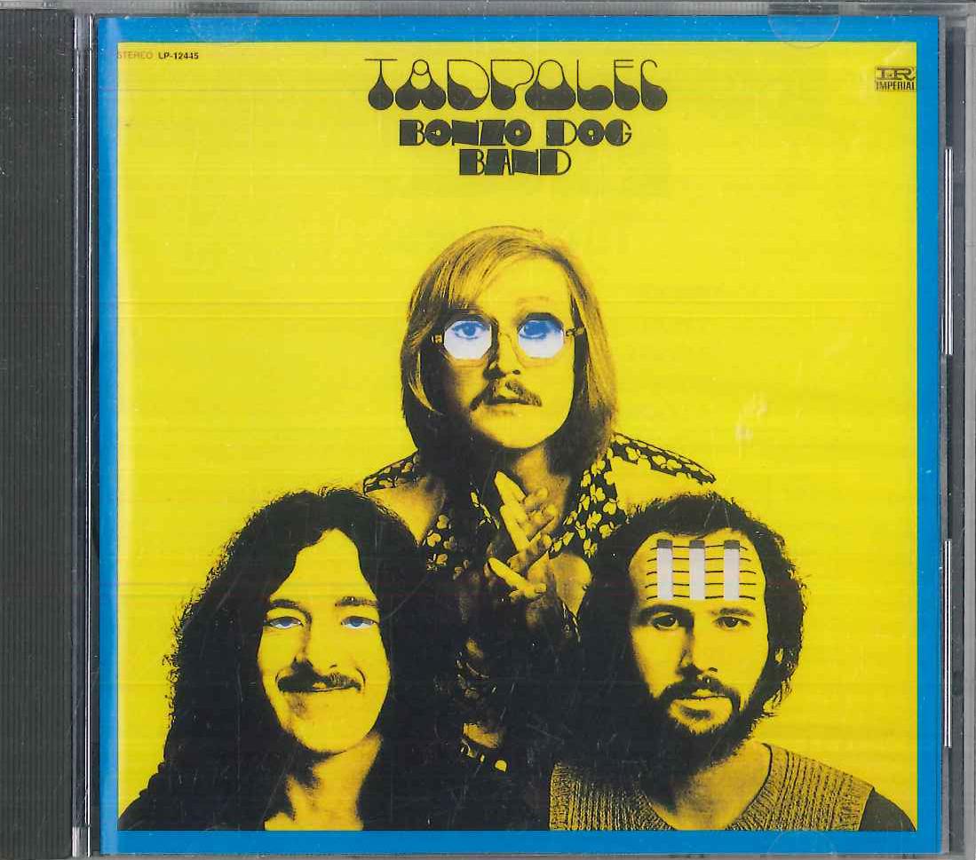 CD BONZO DOG BAND Tadpoles S2117431 ONE WAY 1993 Japan Rock Used
CD BONZO DOG BAND Tadpoles S2117431 ONE WAY 1993 Japan Rock Used