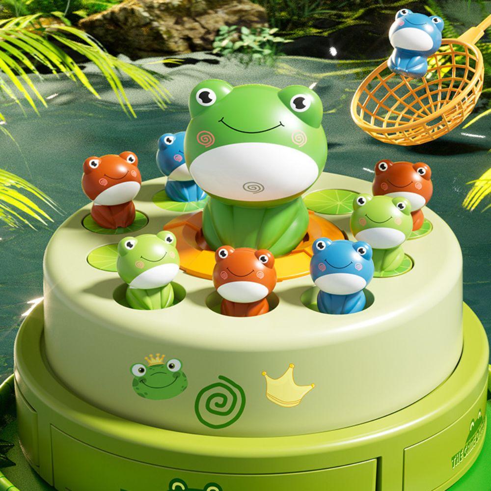 Launch Frog Frog Bouncing Board Game Cartoon Catching Frog Turntable Net Kids Gift frog
Launch Frog Frog Bouncing Board Game Cartoon Catching Frog Turntable Net Kids Gift frog