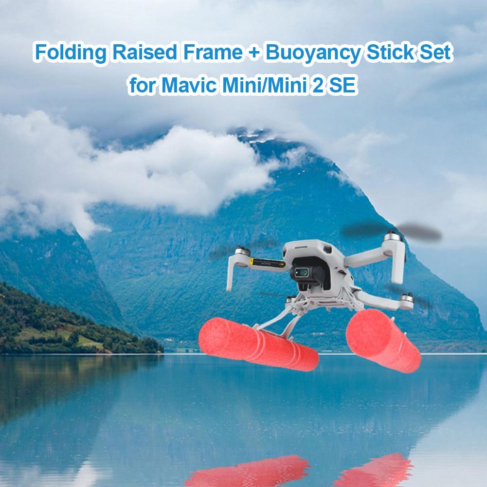 Extended Height Leg Support Tripod Stand/Buoyancy Stick for DJI Mini//Mini 2 SE темного кольору хакі
Extended Height Leg Support Tripod Stand/Buoyancy Stick for DJI Mini//Mini 2 SE темного кольору хакі