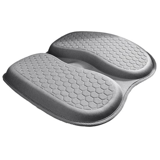 Gel Car Seat for Cushion Shock Absorption Summer Cooling Breathable Pad сірий
Gel Car Seat for Cushion Shock Absorption Summer Cooling Breathable Pad сірий