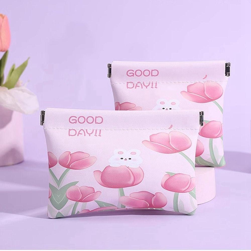 Pu Leather Mini Cosmetic Bag Leaf Spring Bag Glasses Bag Small Item Bag Lipstick Storage Bag Women
Pu Leather Mini Cosmetic Bag Leaf Spring Bag Glasses Bag Small Item Bag Lipstick Storage Bag Women